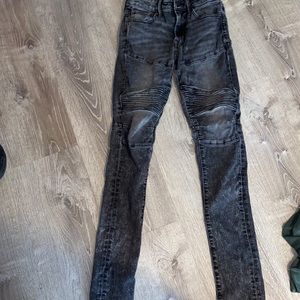 American eagle grey jeans